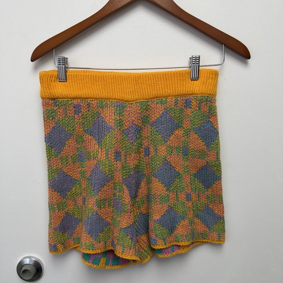 Free People Pants - Free People Beach Malibu Shorts Poppy Fields Size S Sweater Shorts